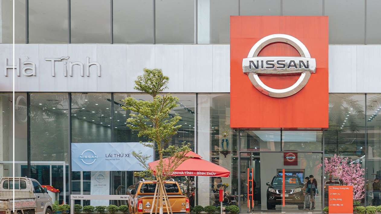 Hà Tĩnh: Đại lý Nissan Hà Tĩnh